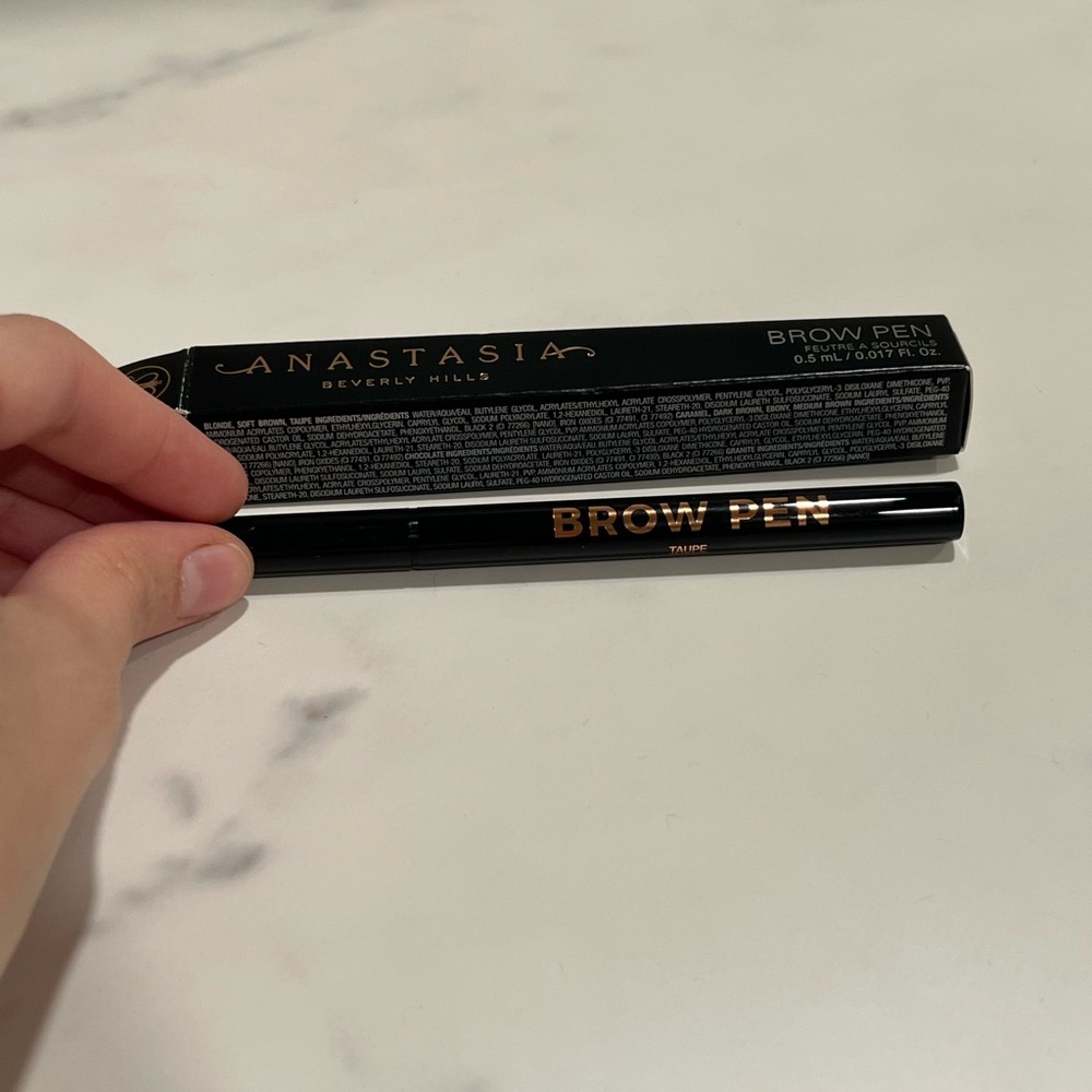 Anastasia Beverly Hills Brow Pen - Taupe - Picture 3 of 6